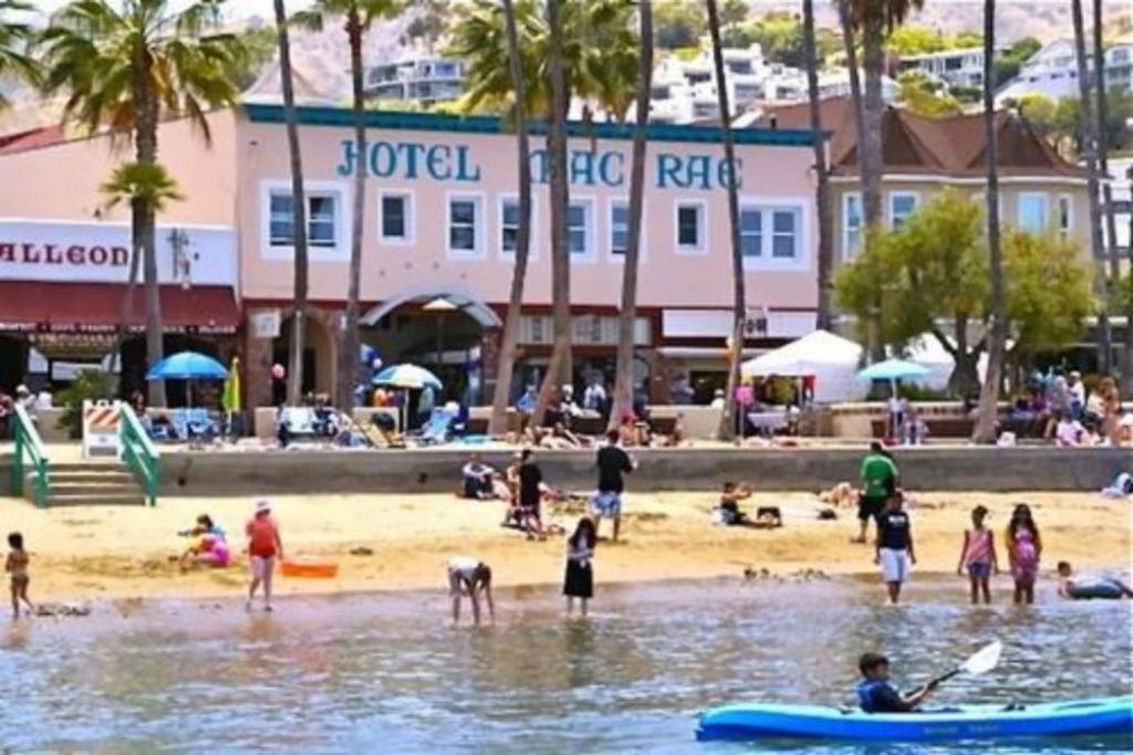 אבלון Hotel Mac Rae מראה חיצוני תמונה