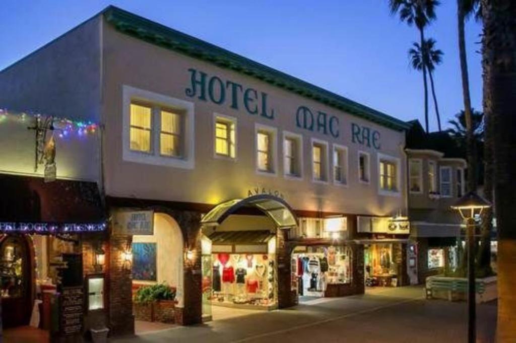 אבלון Hotel Mac Rae מראה חיצוני תמונה